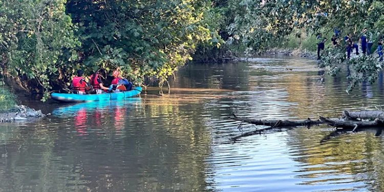 Kayıp olarak aranırken çayda cesedi bulundu