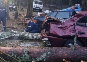 Rusya’da şiddetli fırtına can aldı