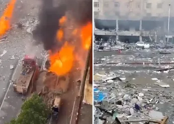 Siyasi parti kongresinde patlama