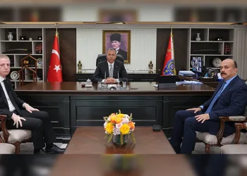 Bakan Yerlikaya’dan asayiş toplantısı