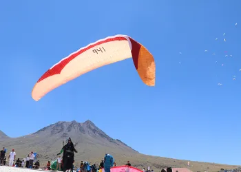 Yamaç Paraşütü Dünya Şampiyonası başladı