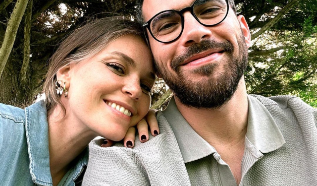 Aslı Enver, bebeğini dünyaya getirdi