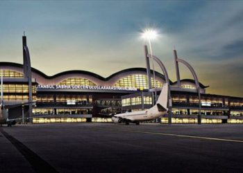 Sabiha Gökçen Havalimanı’nda uçuşlara kuş engeli