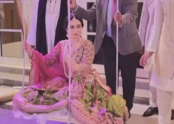 Dubai’deki lüks düğün tepki topladı