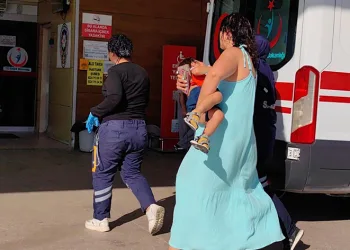 Bursa’da çocuk parkında düşen çocuk yaralandı