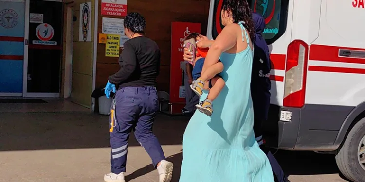 Bursa’da çocuk parkında düşen çocuk yaralandı