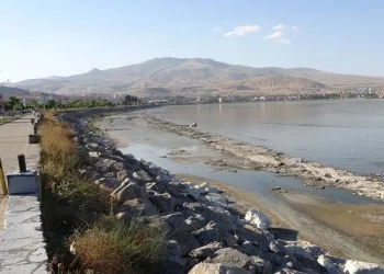 Van Gölü’ndeki çekilme ciddi boyutta