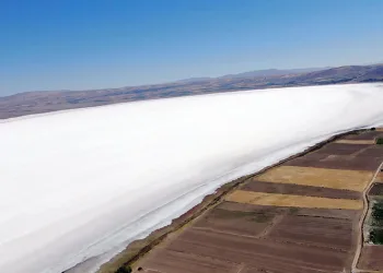 Suyu gitti, tuzu kaldı