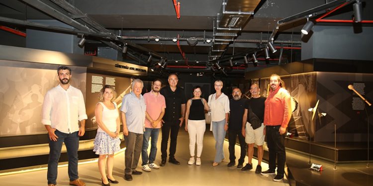 Sunay Akın’dan Nilüfer’e müze ziyareti