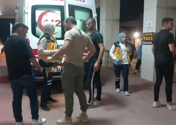 Tırı sollamak istediler kaza yaptılar