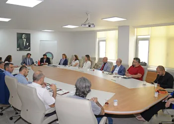 BUÜ’de yeni koordinatörlerle ilk toplantı