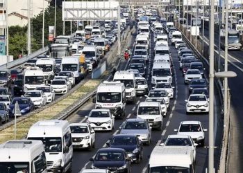 Taşıt sayısında rekor