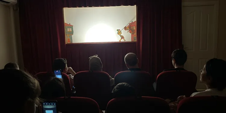 Küçük hayali, hünerlerini perdeye yansıttı