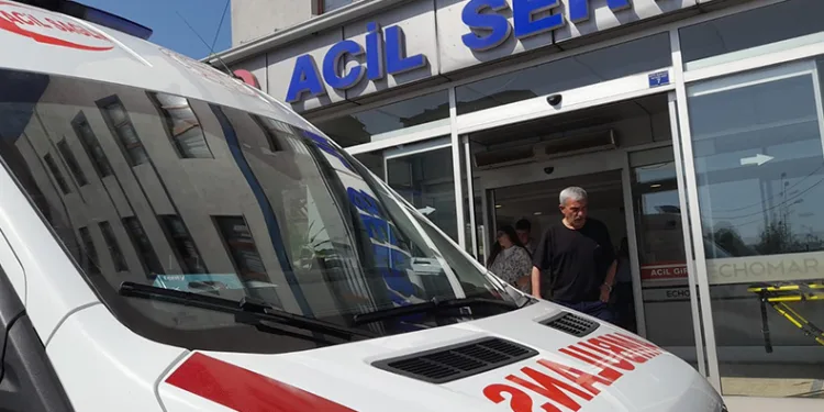 Tiner içti hastanelik oldu