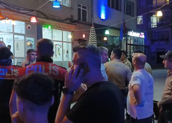 Baca yangını paniğe neden oldu