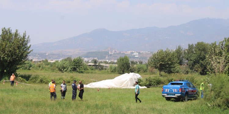 THY’nin eğitim uçağı düştü