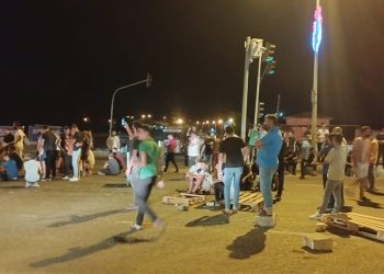 Taciz iddiası ilçeyi karıştırdı