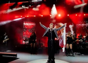 Robbie Williams Türkiye’de ilk kez konser verdi