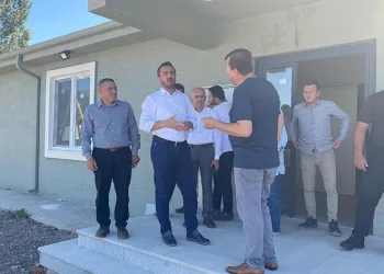 Tarım işçilerine 5 yıldızlı konuk evi