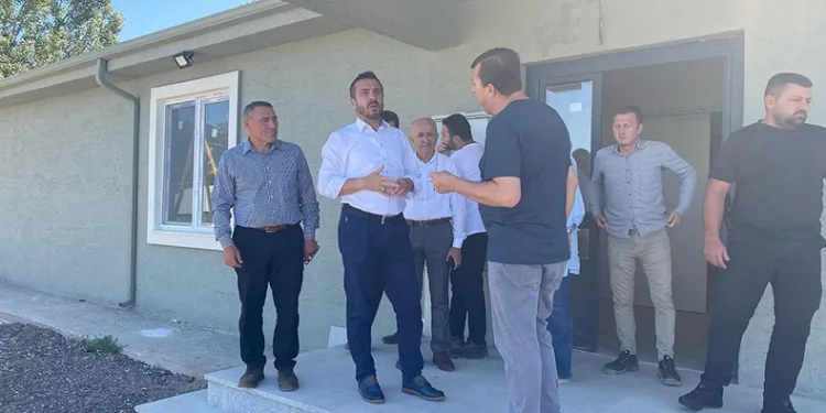 Tarım işçilerine 5 yıldızlı konuk evi