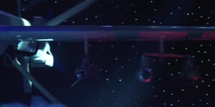 İran yapımı İHA tanıtımı