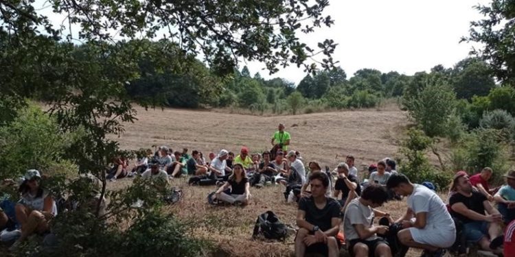 Mysia Yolları’nda tabiatın tadını çıkardılar