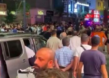 İstanbul’da taciz iddiası gerginliği