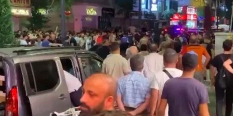 İstanbul’da taciz iddiası gerginliği