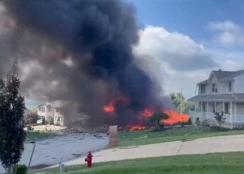 ABD’de evde patlama