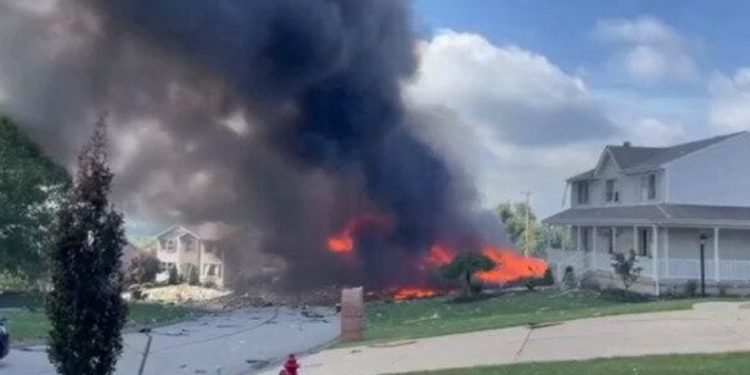 ABD’de evde patlama