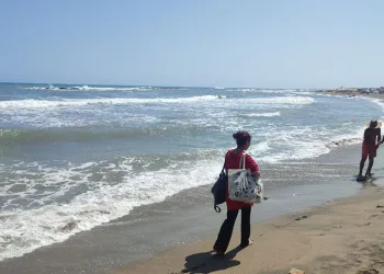 Denize girişler yasaklandı