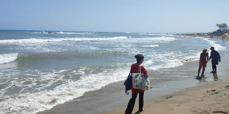 Denize girişler yasaklandı