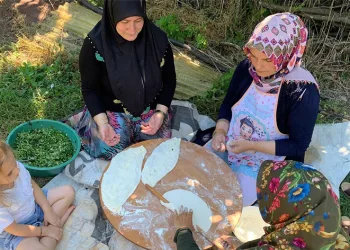 Taş fırından çıkan asırlık lezzet