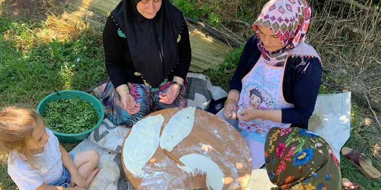 Taş fırından çıkan asırlık lezzet