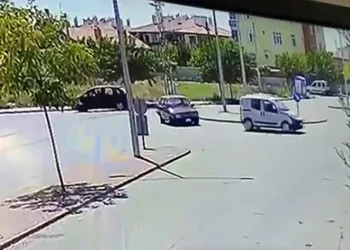 43 saniye drift attı, 24 bin 406 lira ceza yedi