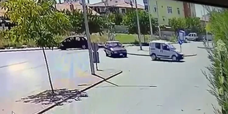 43 saniye drift attı, 24 bin 406 lira ceza yedi