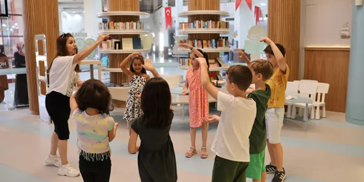 Çocuklara ‘kişisel gelişim’ eğitimi