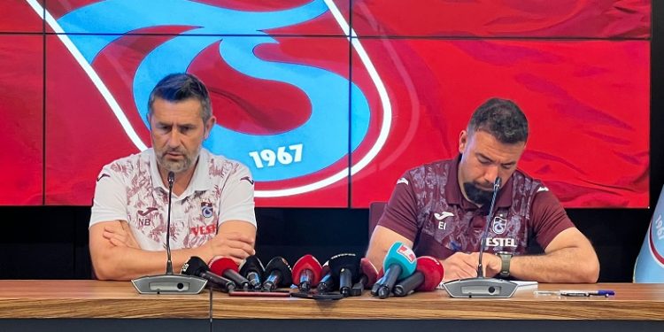 Trabzonspor Teknik Direktörü Nenad Bjelica: “Galatasaray maçından iyi bir sonuç alabileceğimizi düşünüyorum”