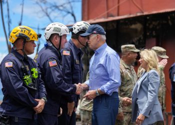 ABD Başkanı Biden, Hawaii’yi ziyaret etti