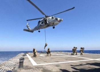 TSK’dan Libya açıklarında eğitim