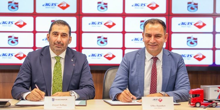 Trabzonspor sponsorluk anlaşmasını yeniledi