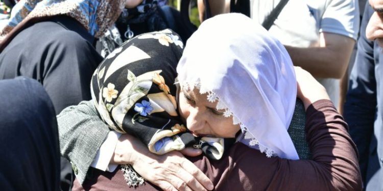 İYİ Parti lideri Akşener, cenaze törenine katıldı