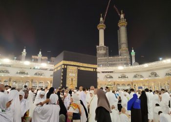 Kutsal topraklarda umre ibadetleri sürüyor