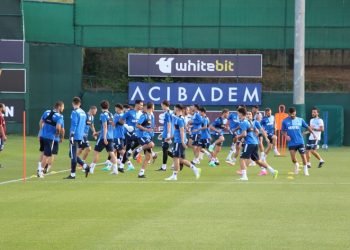 Trabzonspor yeni sezon hazırlıklarını sürdürdü