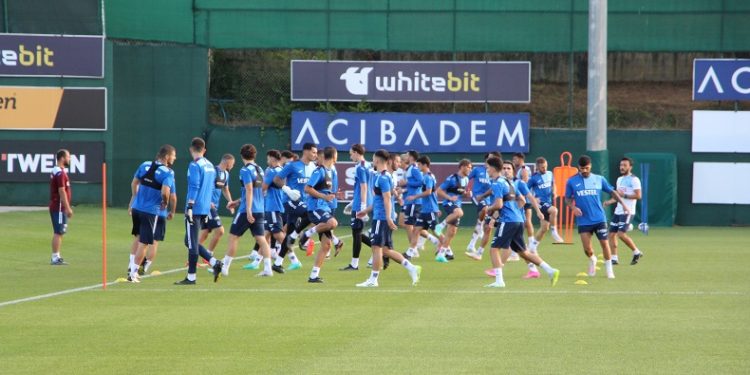 Trabzonspor yeni sezon hazırlıklarını sürdürdü