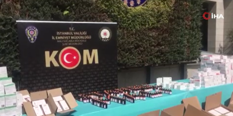 5 milyon liralık vurgun: 3 gözaltı