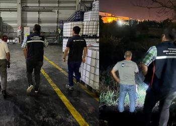 Kötü koku ekipleri alarma geçirdi