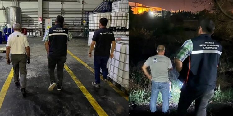 Kötü koku ekipleri alarma geçirdi