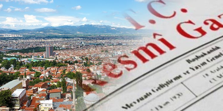 Bursa’da 5 ilçenin kaymakamı ve 2 vali yardımcısı değişti