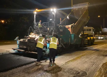 800 metrelik güzergah yanilendi